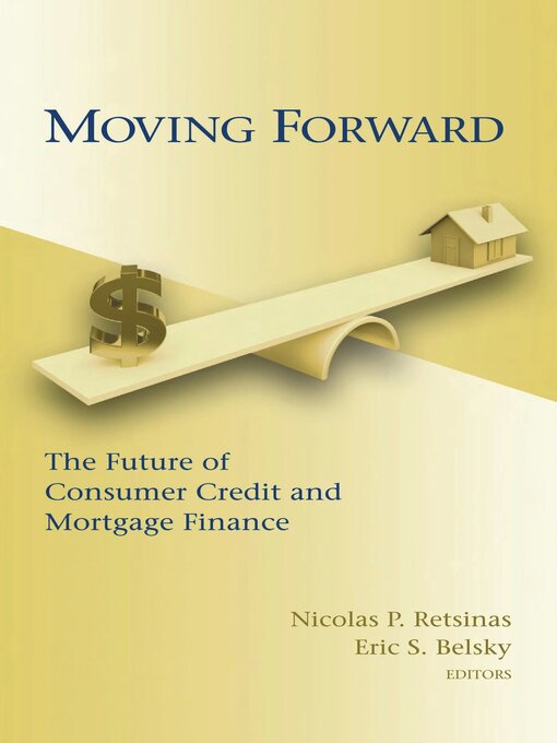 Title details for Moving Forward by Nicolas P. Retsinas - Available
